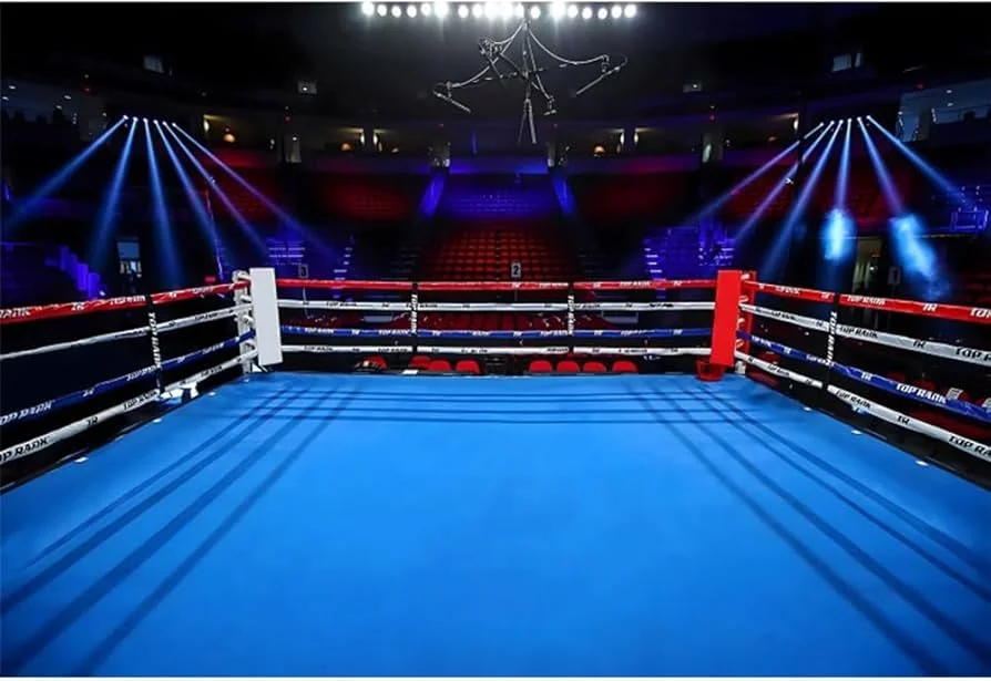 皇冠体育拳击竞技场灯光效果